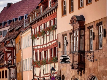 Hotel Elch Boutique - Hotel in Nuremberg, Baviera