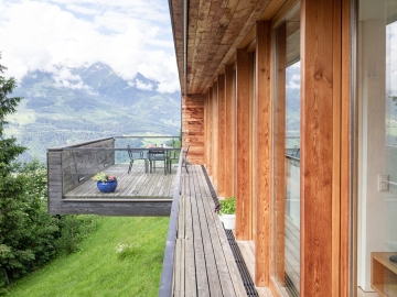 Aufberg - Apartamentos con encanto in Piesendorf, Salzburgerland