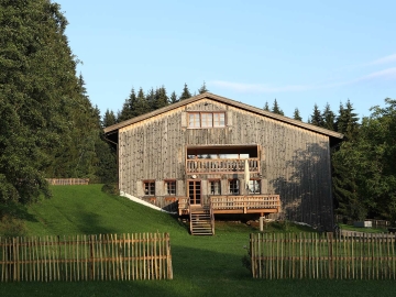 Ansitz Hohenegg - Apartamentos con encanto in Grünenbach im Allgäu, Baviera