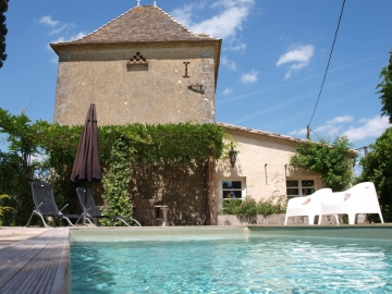 Villa Lafage - Pigeon Tower - Casa de vacaciones in Bournel, Aquitania