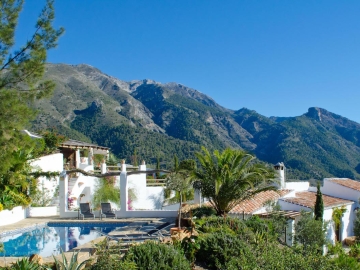 El Carligto - Hunting Lodge  - Casa de vacaciones in Canillas de Aceituno, Málaga