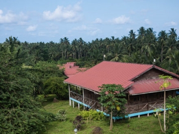 Praia Inhame Eco Resort - Eco Alojamiento in Porto Alegre, São Tomé