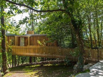 Cabañitas del Bosque - Cabanas Sen Barreiras - Casitas con encanto in A Quintenla, Galicia