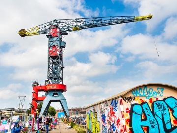 Crane Hotel Faralda - Hotel de lujo in Ámsterdam, Ámsterdam