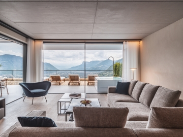 Arua Private Spa Villas - Apartamentos con encanto in Tirolo, Alto Adige-Trentino