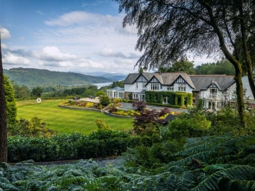 Linthwaite House - Hotel Rural in Bowness-on-Windermere, Cumbria and the Lake District
