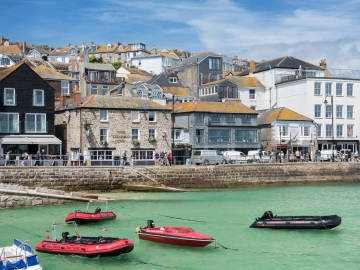 Lifeboat Inn - Pub Hotel in Saint Ives, Cornwall