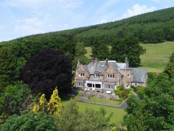 Windlestraw - Casa Señorial in Walkerburn, Scottish Borders