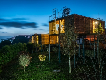 Cabañitas del Bosque - Cabanas de Broña - Casitas con encanto in Tavilo, Galicia