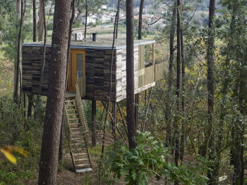 Cabañitas del Bosque - Cabanas do Barranco - Casitas con encanto in Santo Ourente de Entíns, Galicia