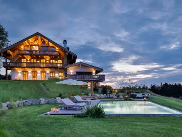 Chiemsee Chalet - Apartamentos con encanto in Frasdorf, Baviera