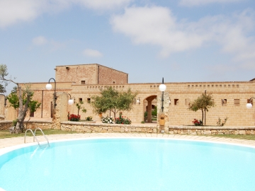 Masseria Galatea Agriturismo - Casa Señorial in Alessano, Apulia