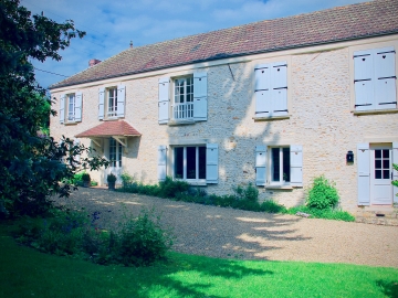 Glycines Country Guesthouse - Apartamentos con encanto in Goupillières, Île de France