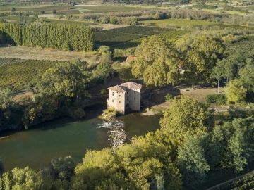 Le Moulin Sur la Rivière - Casa de vacaciones in Pézenas, Languedoc y Rosellón