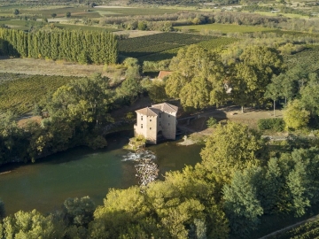 Le Moulin Sur la Rivière - Casa de vacaciones in Pézenas, Languedoc y Rosellón