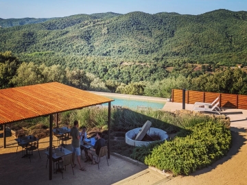 Agriturismo Mas Oms - Hotel Boutique in Montnegre, Cataluña