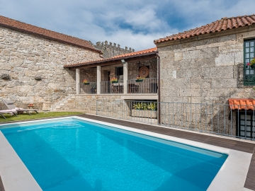 Tower House - Casa de vacaciones in Cabeceiras de Basto, Douro & Norte Portugal