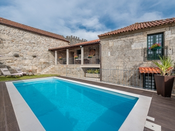 Tower House - Casa de vacaciones in Cabeceiras de Basto, Norte de Portugal