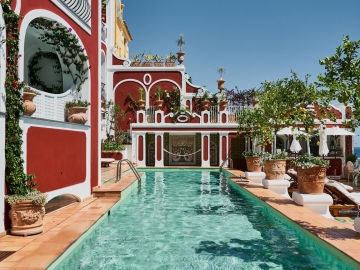 Le Sirenuse - Hotel de lujo in Positano, Amalfi, Capri y Sorrento