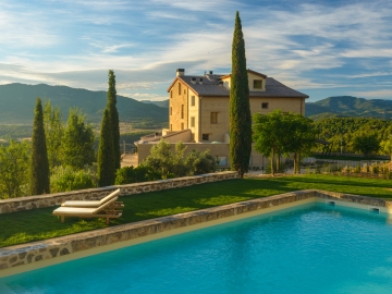 Hotel Torre del Marques - Hotel de lujo in Monroyo, Aragón