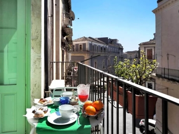 Casa D'aria - Apartamentos con encanto in Catania, Sicilia