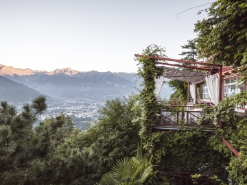 Castel Fragsburg - Hotel de lujo in Merano, Alto Adige-Trentino