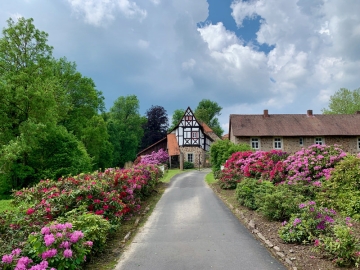 Rentei am Schloss - Apartamento con encanto in Weissenbach, Baviera