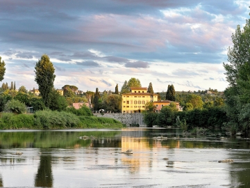 Villa La Massa - Hotel de lujo in Candeli, Toscana