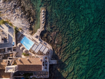 Kyrimai Hotel - Hotel de lujo in Gerolimenas, Peloponeso