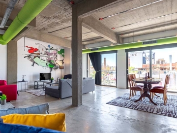 Ceramus Apartments Gazi View - Apartamentos con encanto in Atenas, Ática