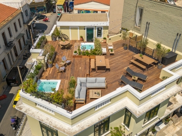 Moon and Stars Boutique Hotel - Hotel Boutique in Atenas, Ática