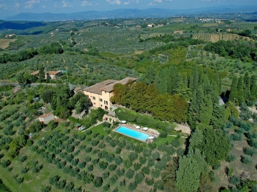 Villa Il Poggiale - Casa Señorial in San Casciano Val di Pesa, Toscana