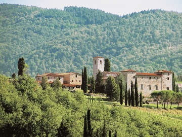 Castello di Spaltenna - Hotel Castillo in Gaiole in Chianti, Toscana