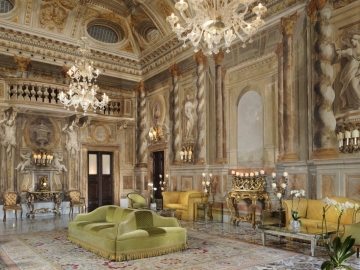 Grand Hotel Continental - Hotel de lujo in Siena, Toscana