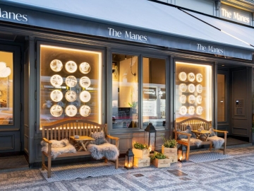 THE MANES Boutique Hotel Prague - Hotel de diseño in Praga, Región de Bohemia Central