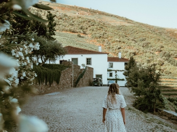 Quinta da Gricha - Gricha Vineyard House - Hotel Rural in São João da Pesqueira, Norte de Portugal