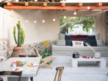 Onos Eco Living (Tinos Island) - Casitas con encanto in Falatados, Cícladas