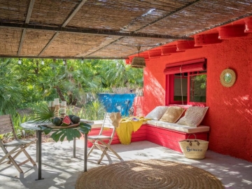 El Botánico de Sagra. Ecolodge Jardin Hôtel - Eco Alojamiento in Sagra, Comunidad Valenciana