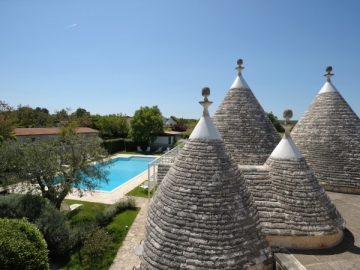 Abate Masseria & Resort - B&B in Noci, Apulia