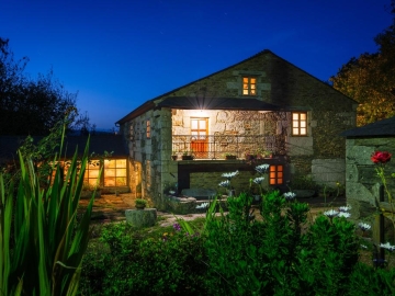 Casa Lourán - Hotel Rural in Monfero, Galicia