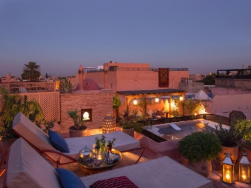 Dar Attajmil - Riad Hotel in Marrakech, Marrakech Safi