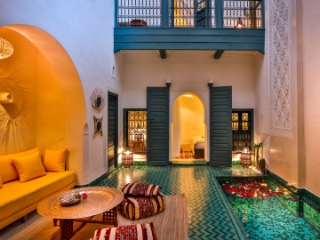Dar Baraka Karam - Riad Hotel in Marrakech, Marrakech Safi