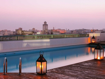 Heure Bleue Palais - Hotel de lujo in Essaouira, Marrakech Safi