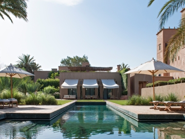 Dar Ahlam - Hotel de lujo in Palmeraie de Skoura, Ouarzazate