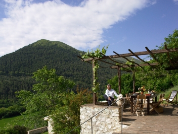 Borgo di Pianciano - Casitas con encanto in Spoleto, Umbria