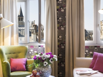 Artus Hotel - Hotel de diseño in Paris, Paris