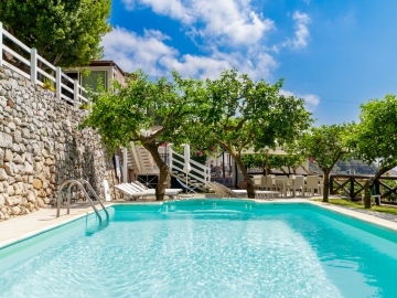 Villarena Relais - Apartamentos con encanto in Nerano - Marina del Cantone, Amalfi, Capri y Sorrento