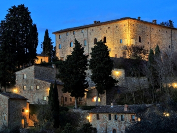 Castello di Bibbione - Apartamentos con encanto in San Casciano Val di Pesa, Toscana