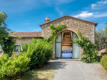 Il Falconiere - Hotel de lujo in Cortona, Toscana