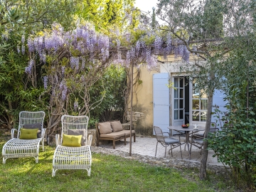 Hameau des Baux - Hotel de lujo in Les Baux - Le Paradou, Provenza y Costa Azul